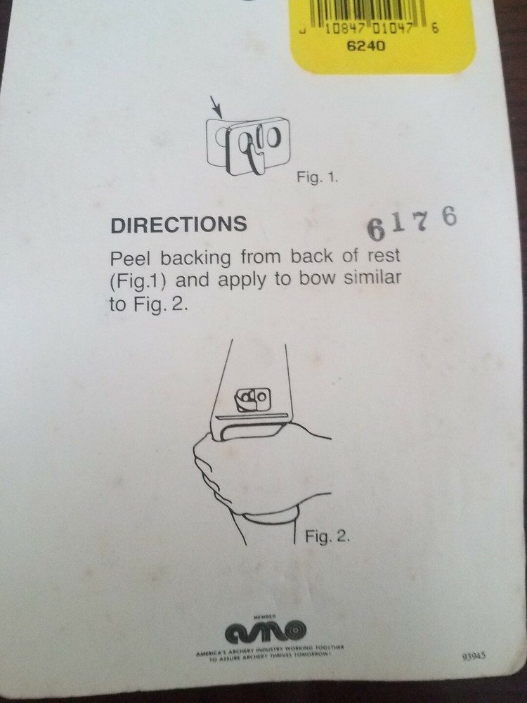 Archery accessories Flite-Tite Arrow Rest