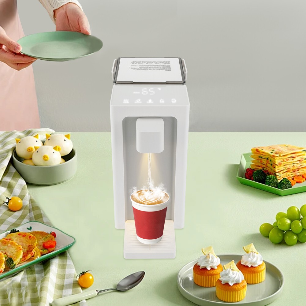 3L/101.45oz Instant Hot Water Filter Water Dispenser Countertop Drinking Machine