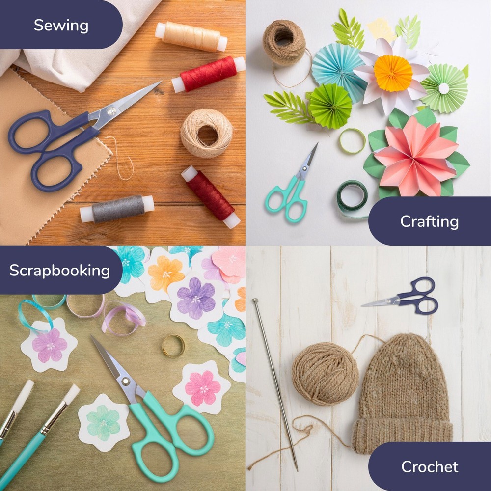 JubileeYarn Coated Embroidery Scissors