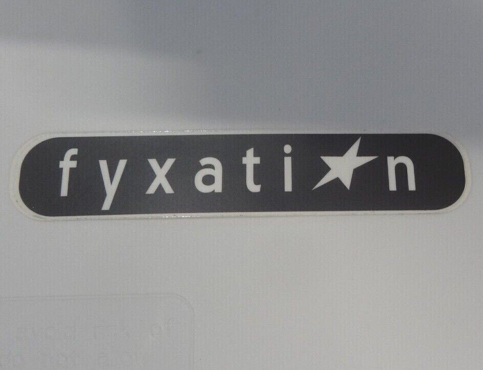FYXATION  BMX STICKER