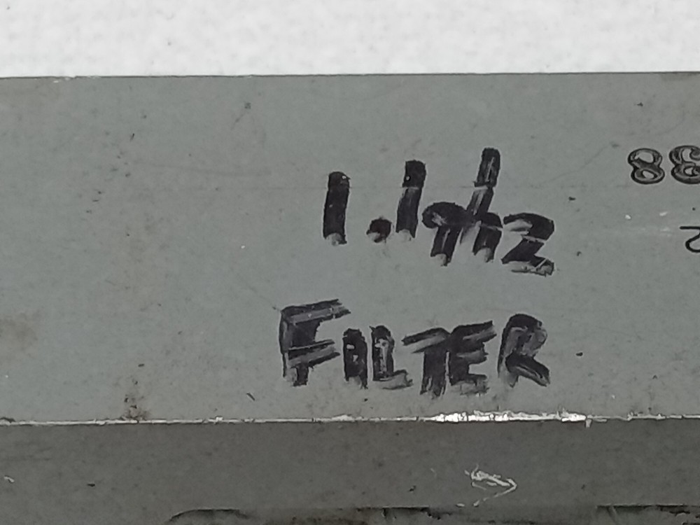 Aercom Industries , INC 1.1 GHZ FILTER