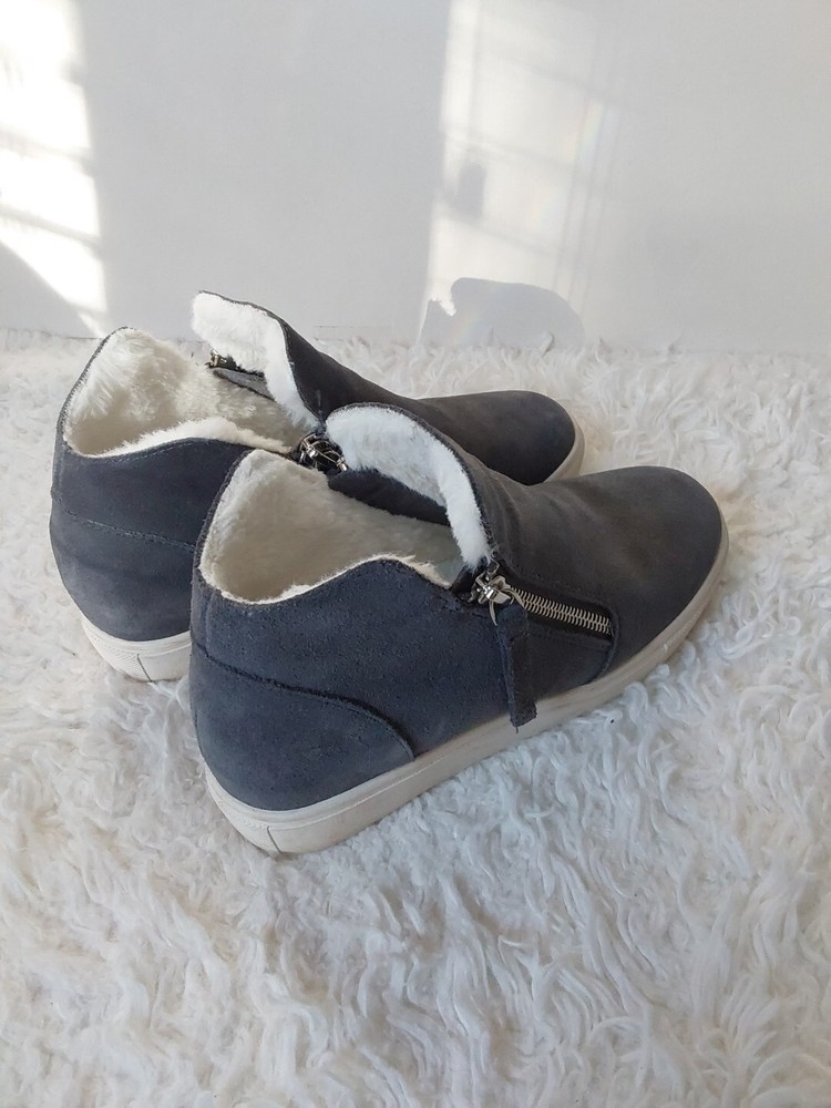 stevemadden boots suede
