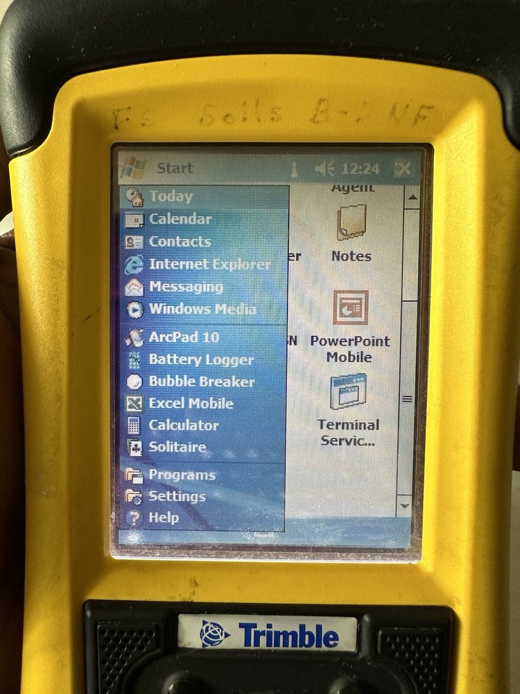 Trimble Recon WiFi Data GPS Collector