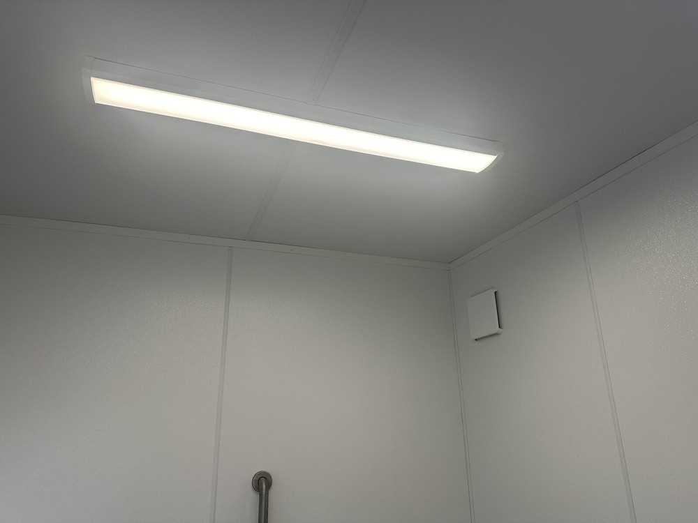 Restroom shipping container Conex Portable bathroom
