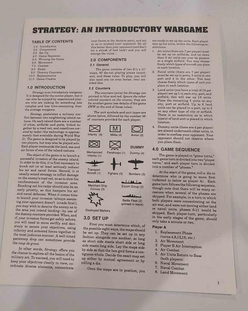 Strategy ~ An Exciting Introductory Game by RBM Studios