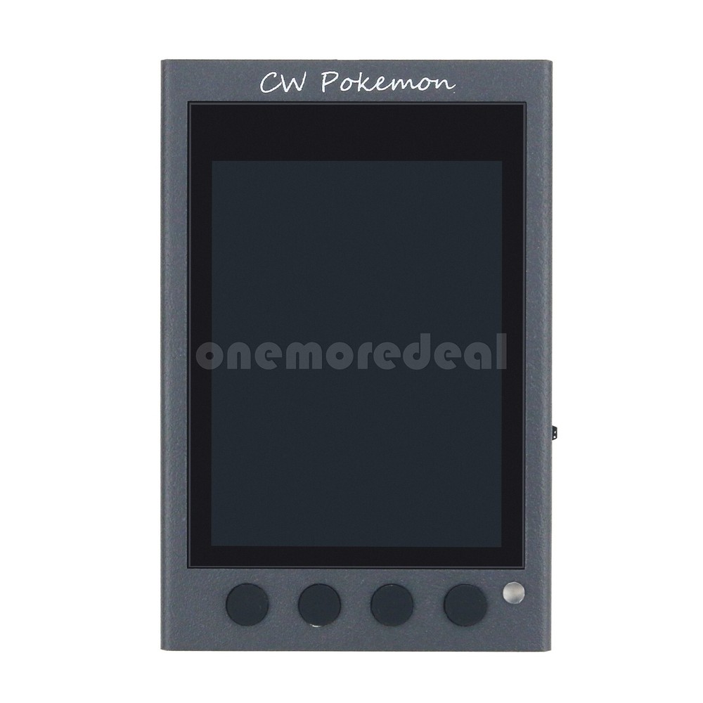 HAMCUBE PRO HAM CW Trainer Morse Code Trainer w/ 2.8" Screen English Decoding