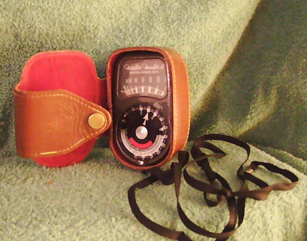 Vintage Weston Master II 735 Universal Exposure Meter
