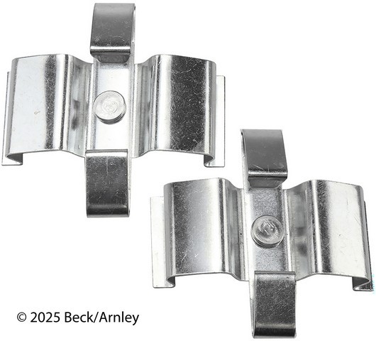 Beck Arnley Disc Brake Hardware Kit P N 084 1818