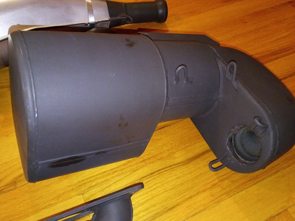 Polaris XCSP 700 Exhaust System 2003