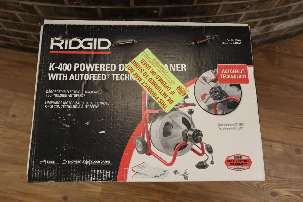 RIDGID TOOLS K-400AF (HIP011213)