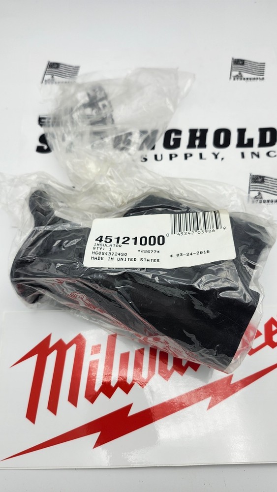 MILWAUKEE NEW OEM 45121000 INSULATOR BOOT