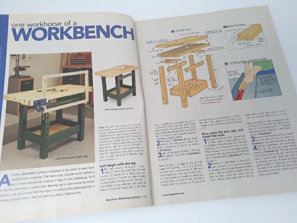 Wood Magazine December 2010 Workshop Solutions Projects Tips Tricks