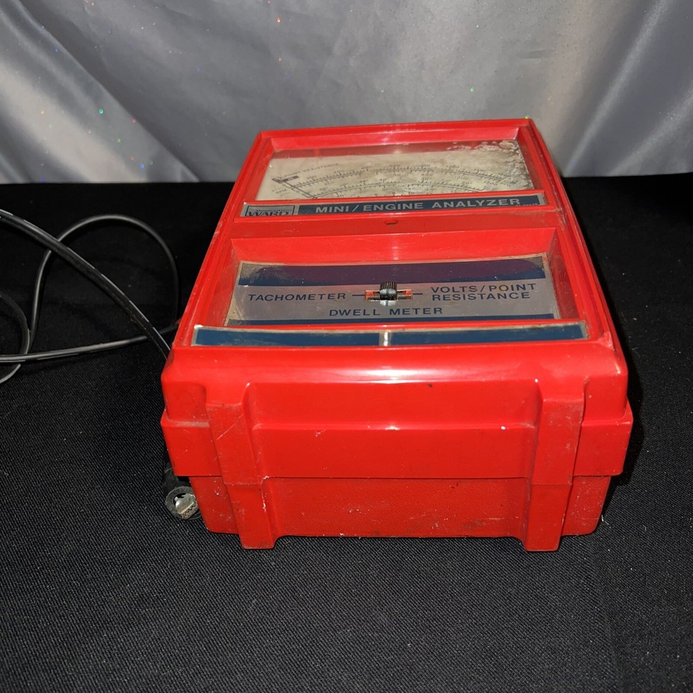 Vintage Montgomery Ward￼ Mini Engine Analyzer 61-82038