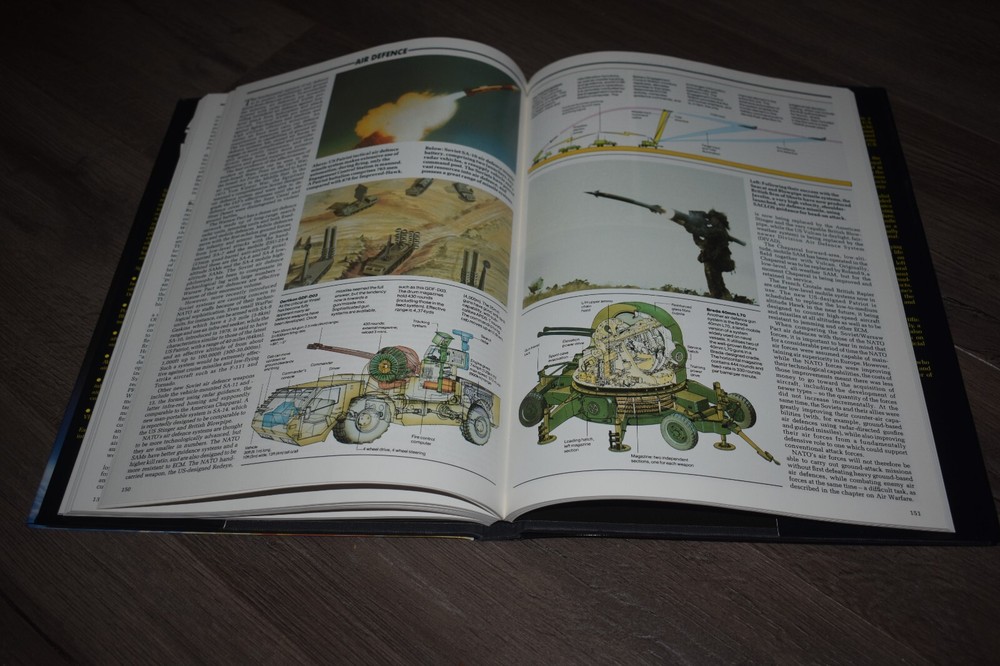Advanced Technology Warfare: Study of Latest Weapons & Warfare Techniques 1987