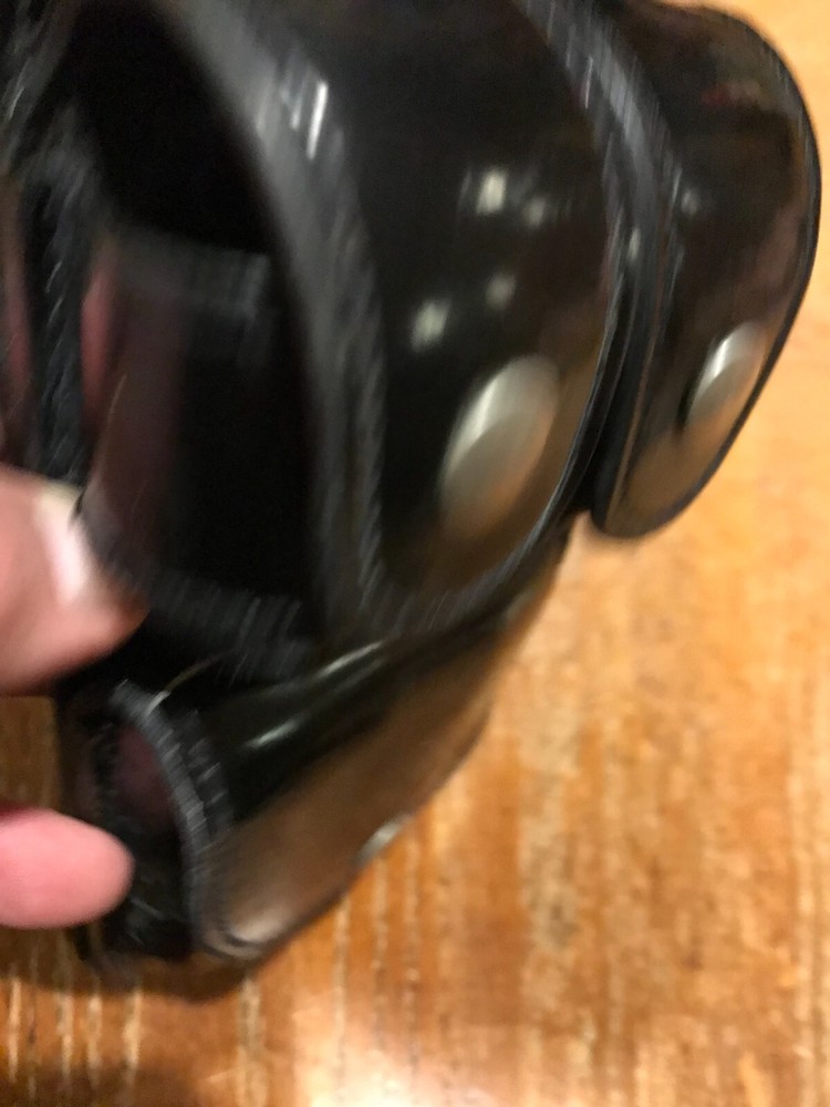 Don Hume Double Speedloader and Handcuff Pouch