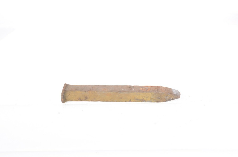 Solid Brass Cold Chisel Square 3/4" x 7"