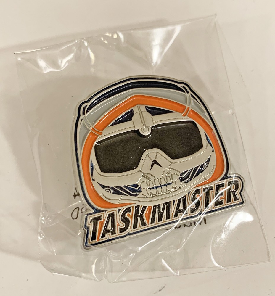 Funko POP! Marvel Collectors Corps Exclusive TASKMASTER Pin (Black Widow)