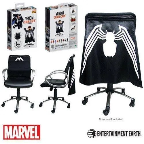 Marvel Comics Venom Office Chair Cape Officially Licensed New In Box