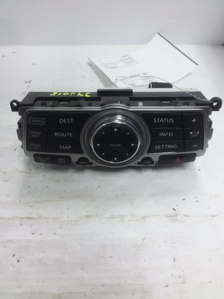 Radio Navigation Control Panel Fits 14-17 INFINITI QX50 283951BA2D