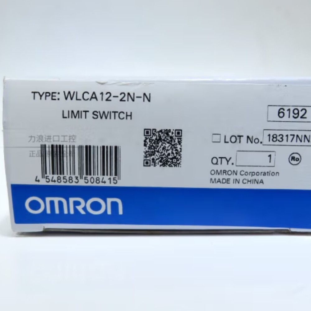 1pcs OMRON Limit Switch Travel Switch WLCA12-2N-N