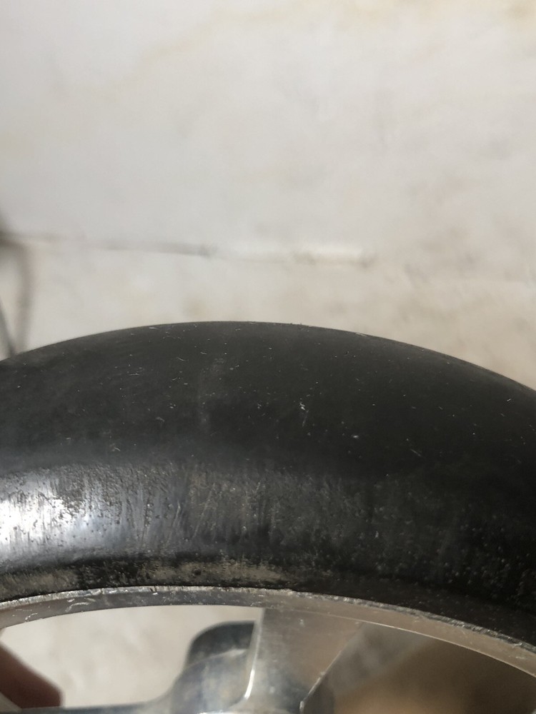 Soft Roll Single Caster 5 3/4 (6”) Ki Mobility Tire