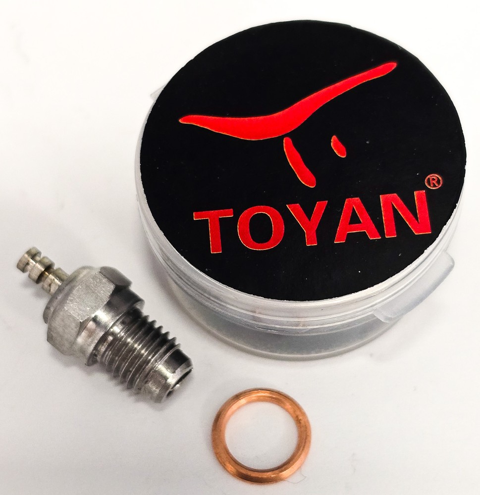 Toyan Type F Glow Plug Medium Four Stroke