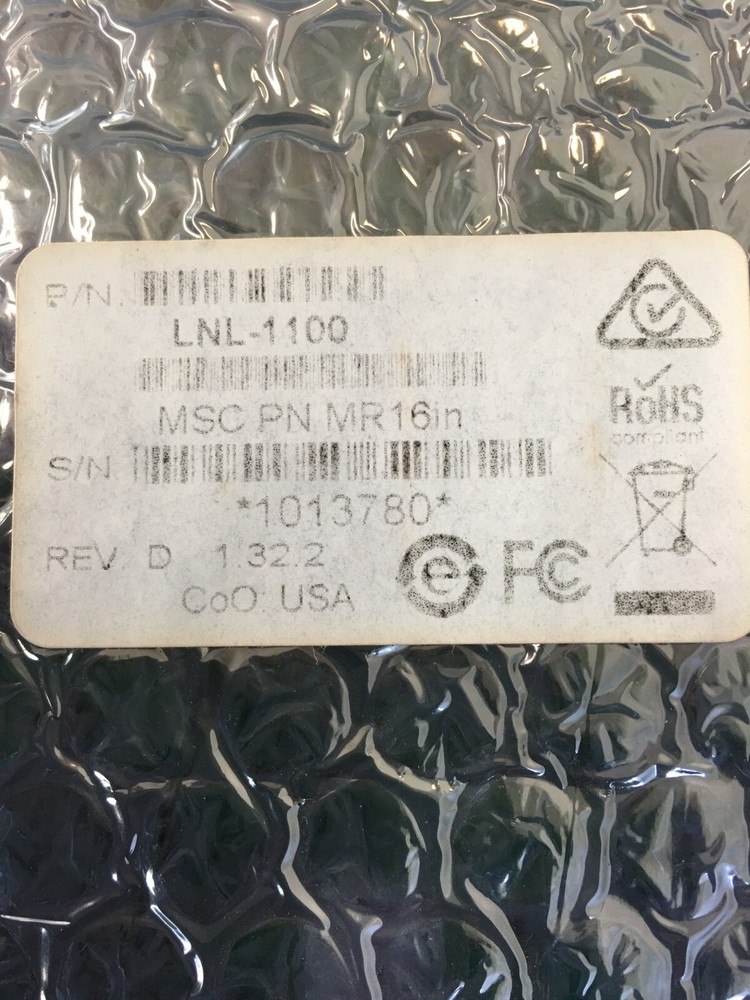 Lenel LNL-1100 Input Control Module - NEW over stock