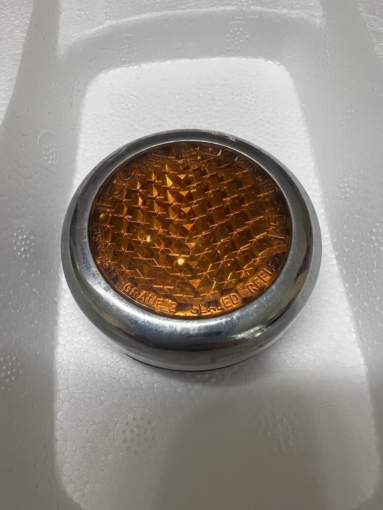 Genuine Lucas Side Reflector Amber RER 25 RER