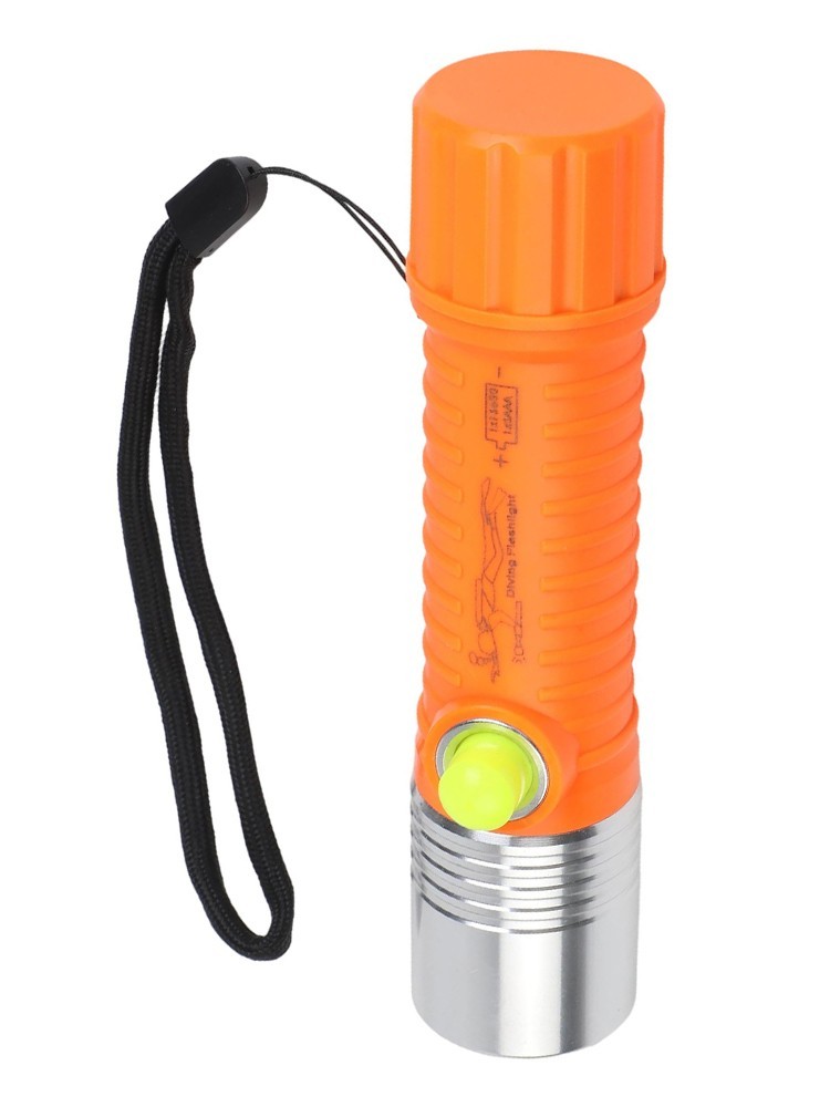 Diving Flashlight Torch LED Lights Waterproof 50M Deep Underwater Lamps