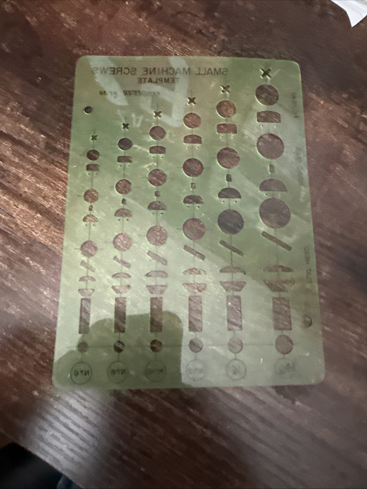 Lot Of Vintage Drafting Drawing Tools Engineering. Timely, Rapidesign, Microbow