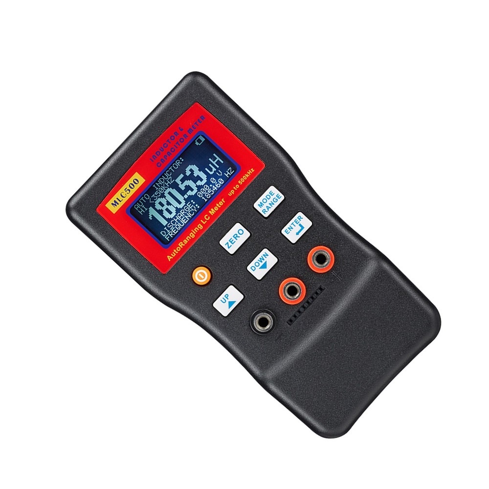 MLC500 Auto Range LCR Capacitance Inductance Meter Digital Capacitance TesterhOX