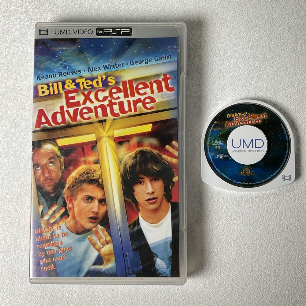Bill & Ted's Excellent Adventure (Uni Media Disc, 1989)