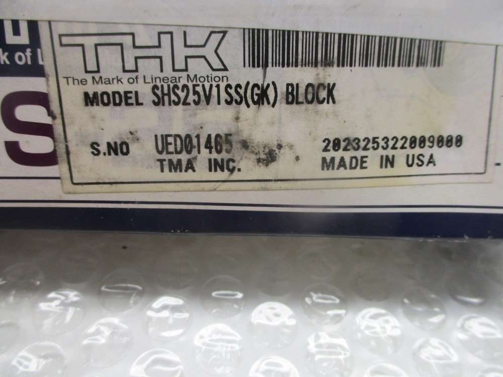 THK SHS25V1SS(GK) BLOCK NSMP