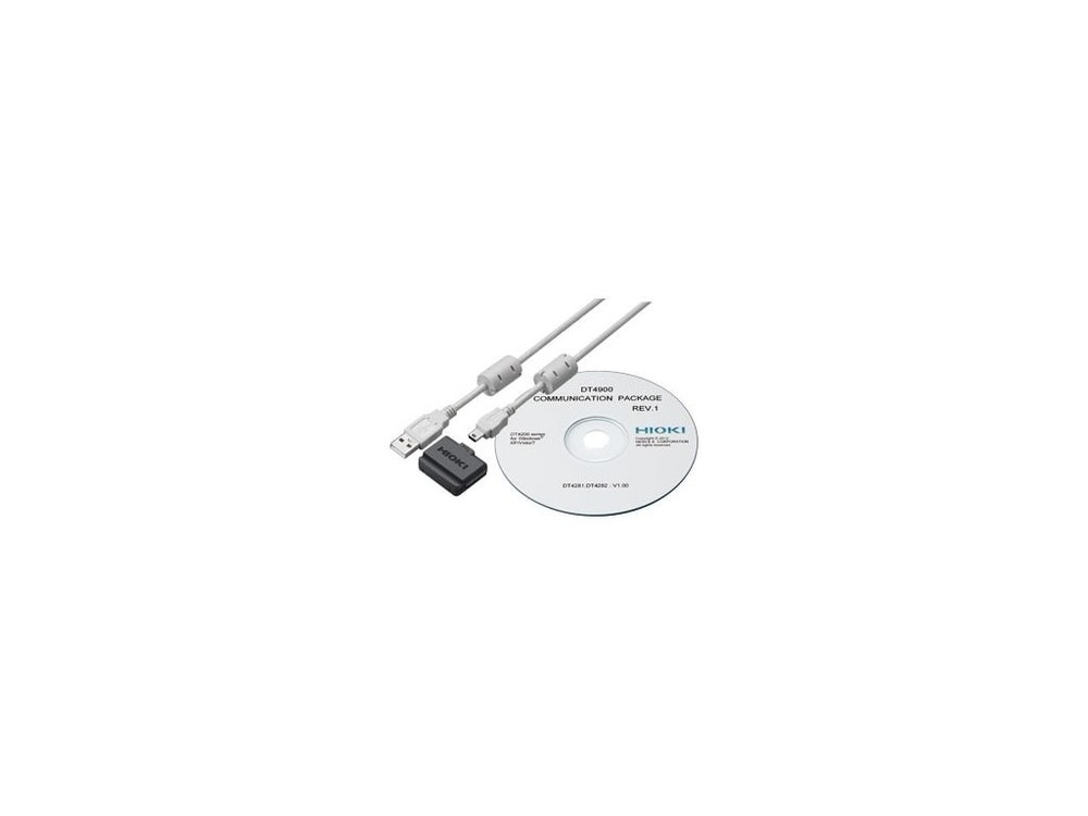 Hioki DT4900-01 Communication Package(usb)