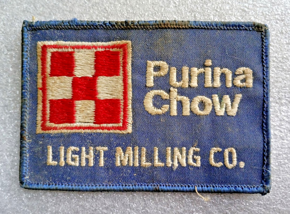 Vintage Purina Chow - Light Milling Co. Uniform Patch