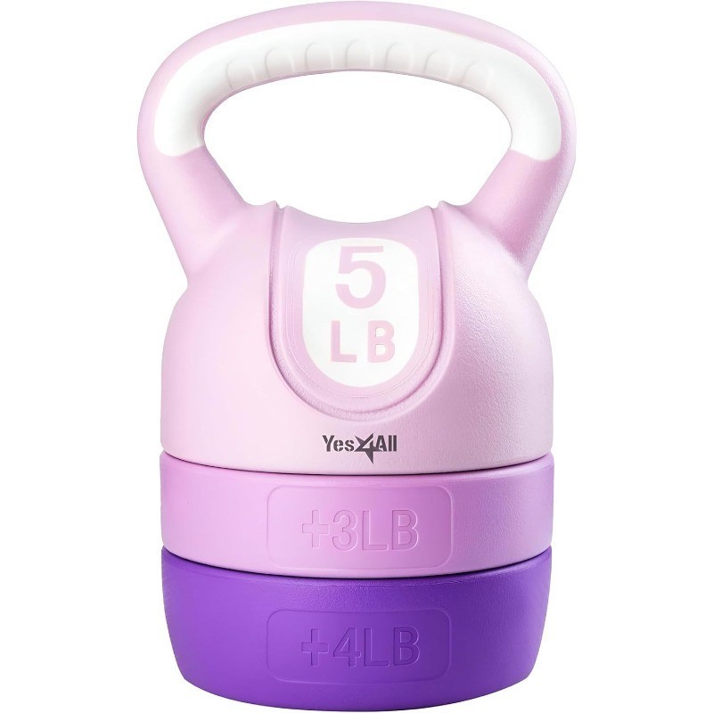 Kettlebell Set Adjustable Kettlebell Set for Strength Training Adjustable Weight