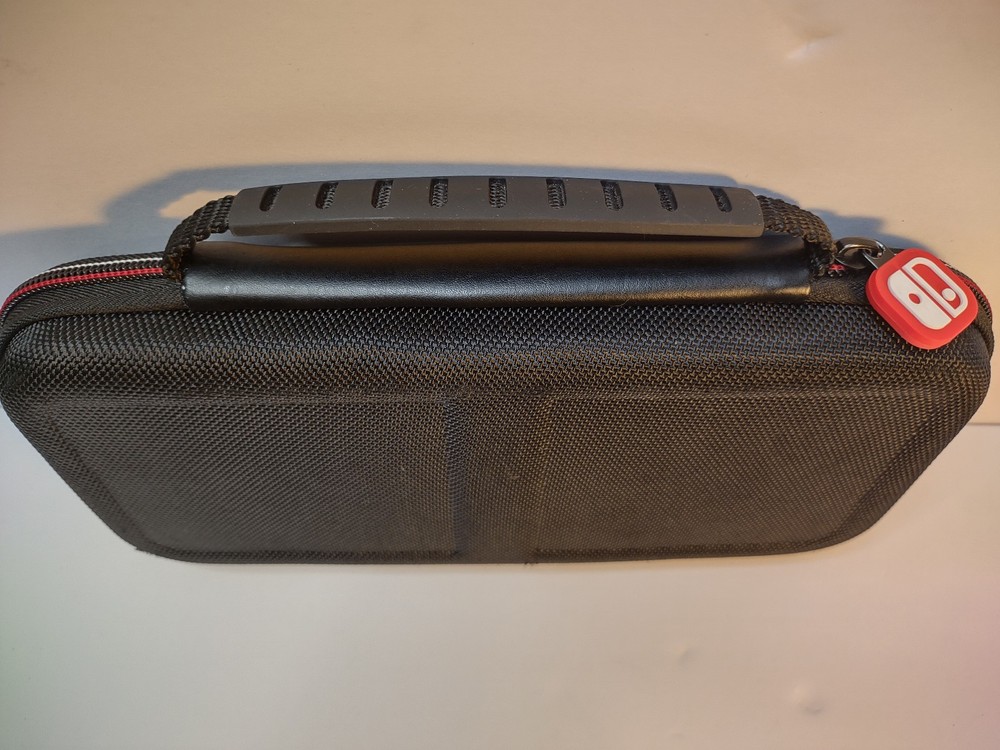 Nintendo Switch Travel Case Black Offical