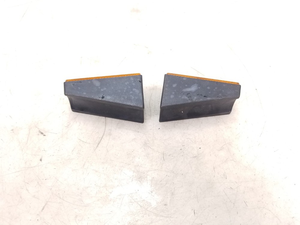 99 00 Excelsior Henderson Super X Left & Right Frame Reflectors Pair