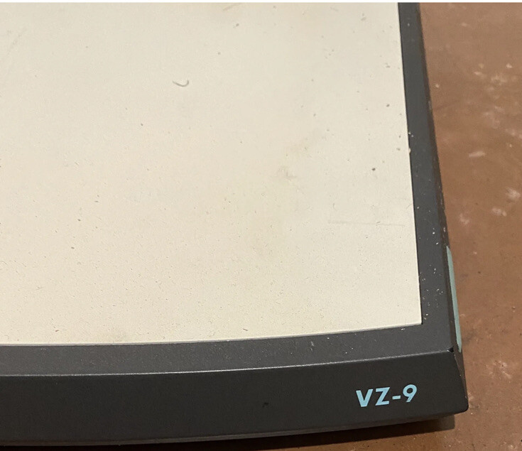 WolfVision VZ-9 Projector Portable Document Camera With Working Lamp