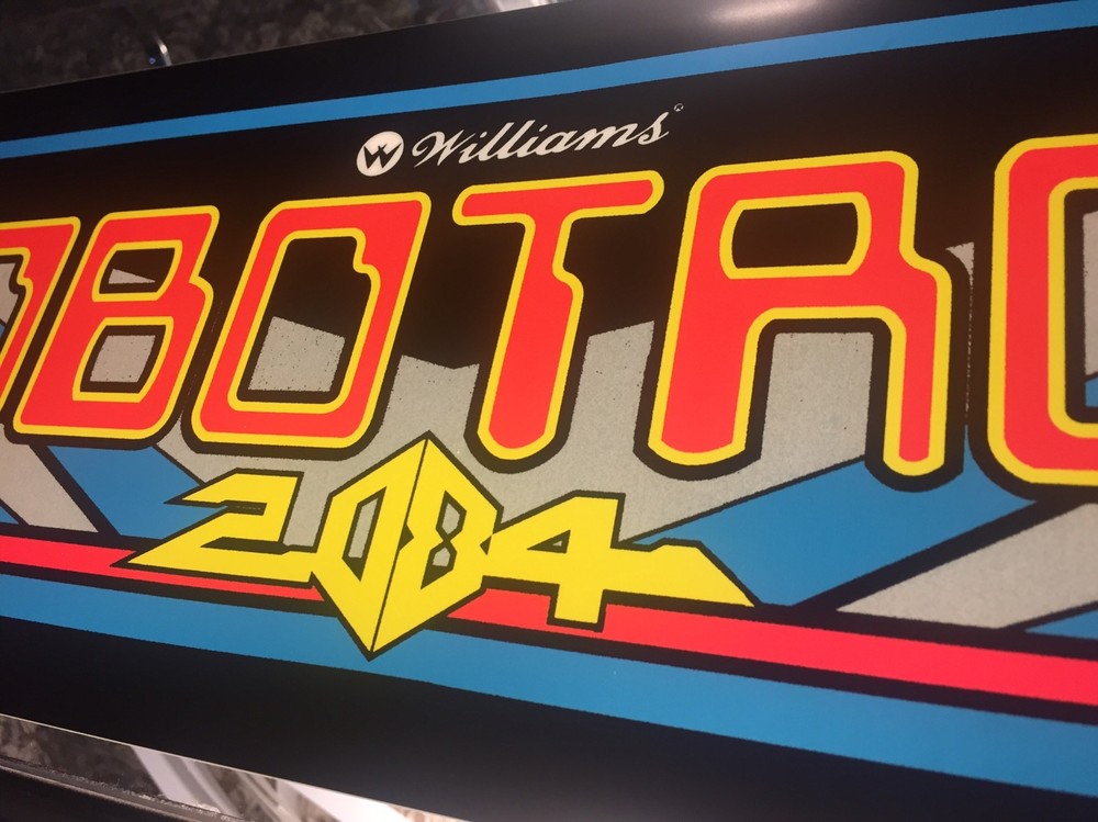 Robotron Arcade Marquee 26" x 8"