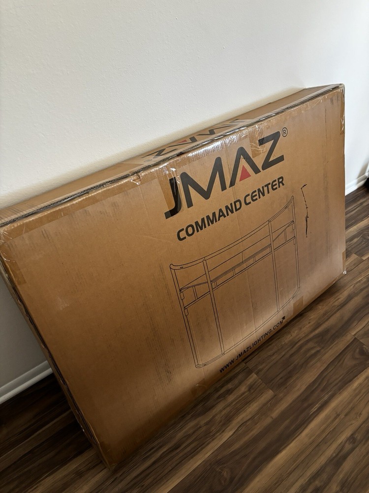 Jmaz DJ Command center (Booth)