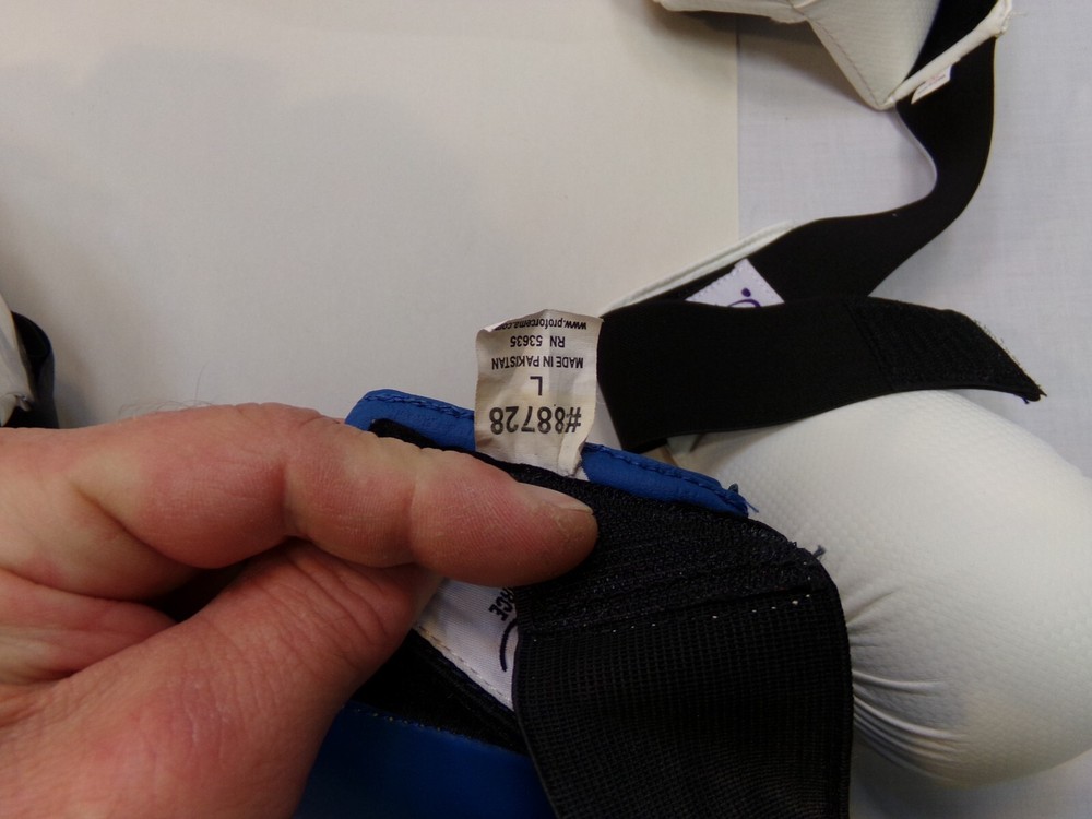 Karate Sparring Protective Equipment - AS-IS Used