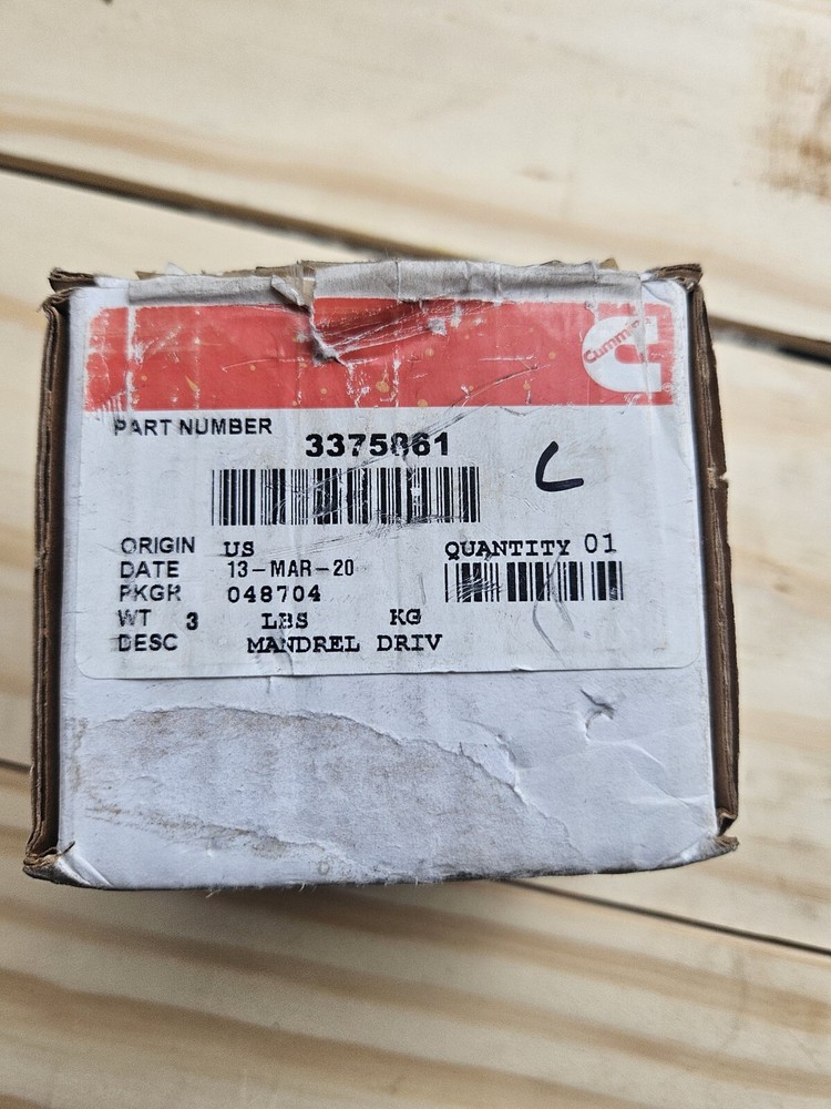 CUMMINS 3375861 MANDREL DRIVE