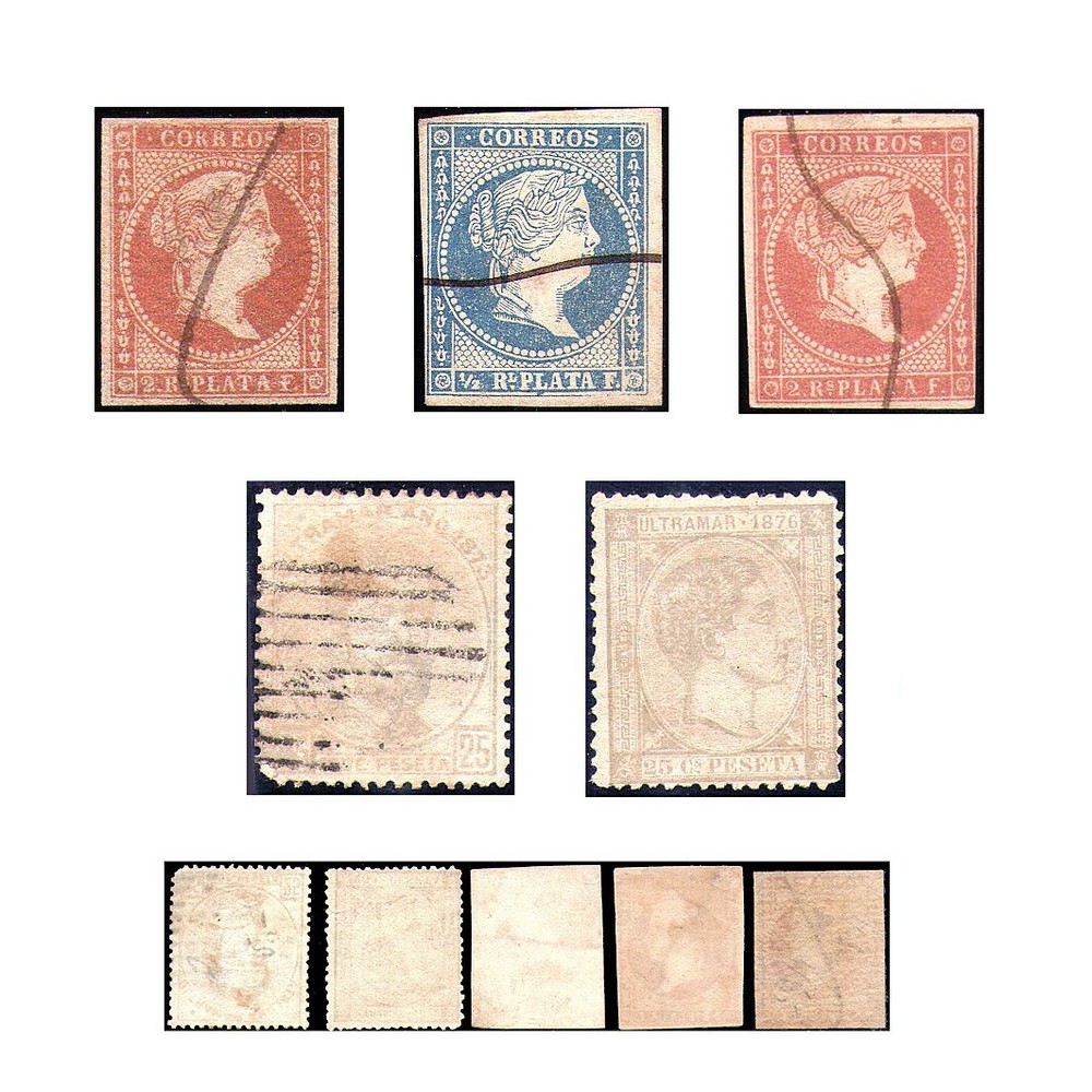 Spanish colonies Lot