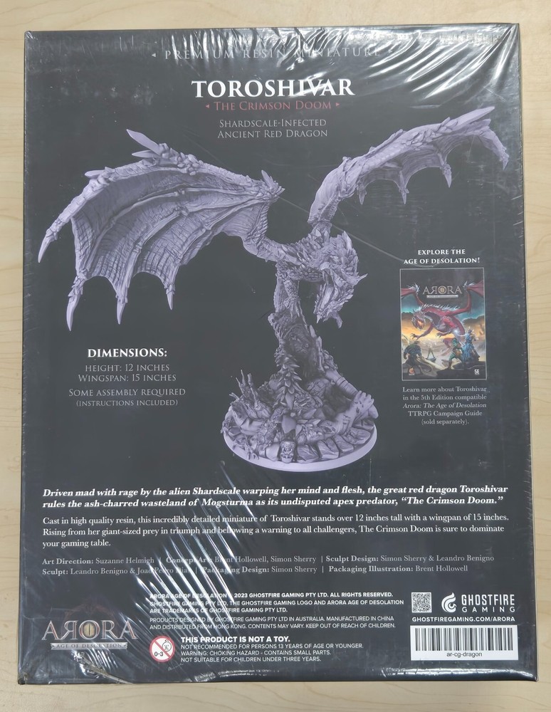 Arora: Age of Desolation by Ghostfire Gaming Kickstarter Bundle