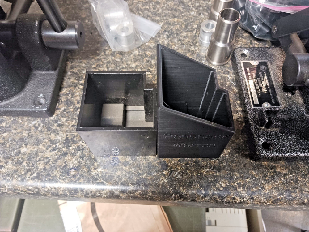 Ponsness Warren 375 Reloading Press Primer Catch Box