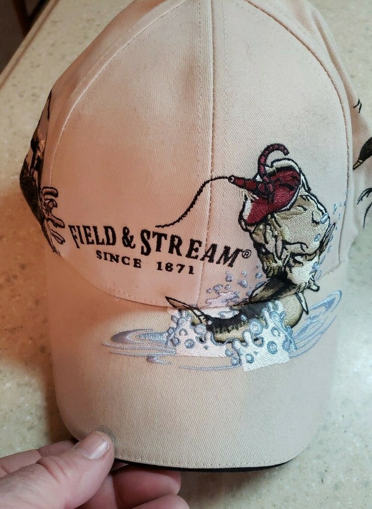 Field and Stream & Duck Unlimited Adjustable Baseball Cap Hat