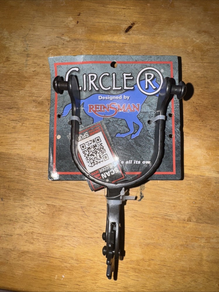 CIRCLE R REINSMAN SPURS CR580