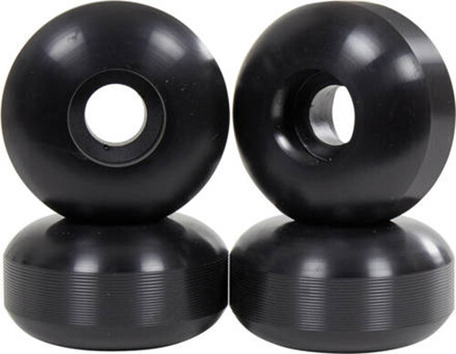 Blank 52mm x 32 Skateboard WHEELS Black