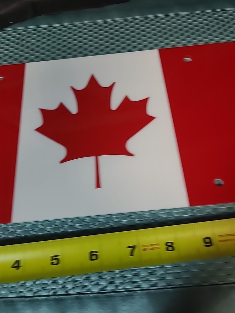 CANANDIAN LICENSE PLATE